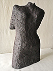 Torso im Kleid